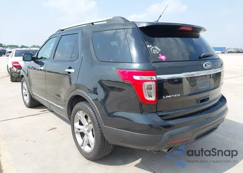 2013 Ford Explorer Limited из США, поврежденный, VIN 1FM5K8F85DGB20798